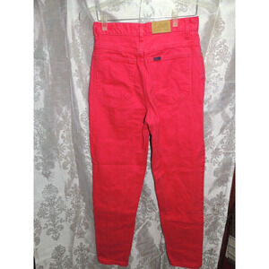 LEE Jeans Women's Vintage Deadstock LEE Hot Pink Denim Jean size 9
